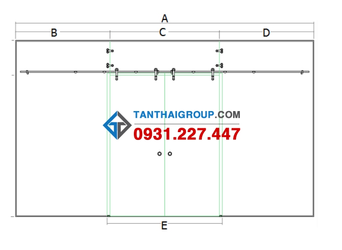cấu tạo cửa kính lùa cấu tạo cửa kính lùa