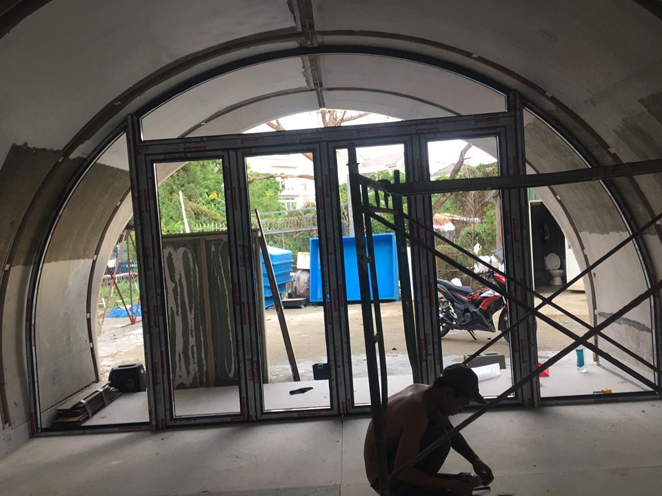 cửa nhôm xing fa nhà di động đẹp cửa nhôm xing fa nhà di động