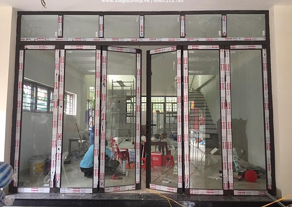Của nhôm kính xingfa 6