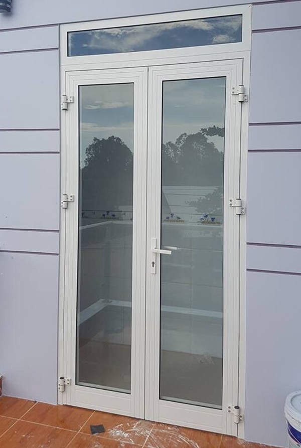 của nhôm xing fa màu trắng sứ đẹp 3