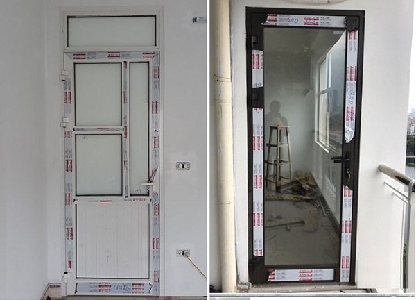 của nhôm xing fa màu trắng sứ đẹp 5