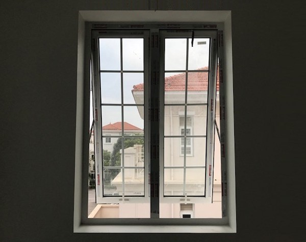 của nhôm xing fa màu trắng sứ đẹp 8