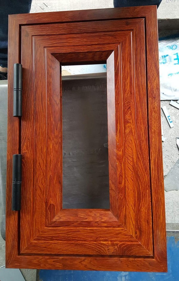 Cửa nhôm Xingfa với 2 đường gân gia cường
