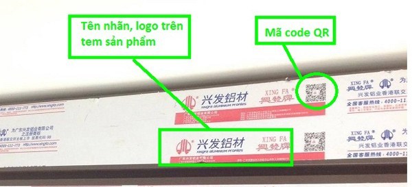 tem nhỏ nhôm xing fa nhập khẩu tem nhỏ nhôm xing fa nhập khẩu